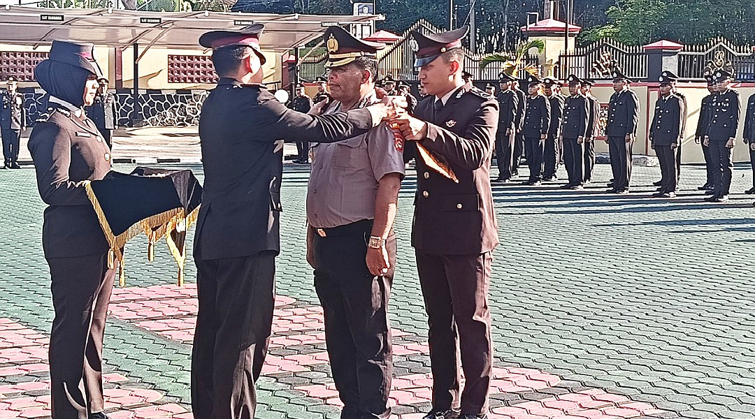 Polres OKU Timur Peringati Hari Kesaktian Pancasila 2025