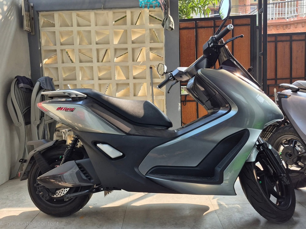 U-Winfly M100: Canggih dan Bertenaga,  Mampu Menempuh Jarak 120 Km