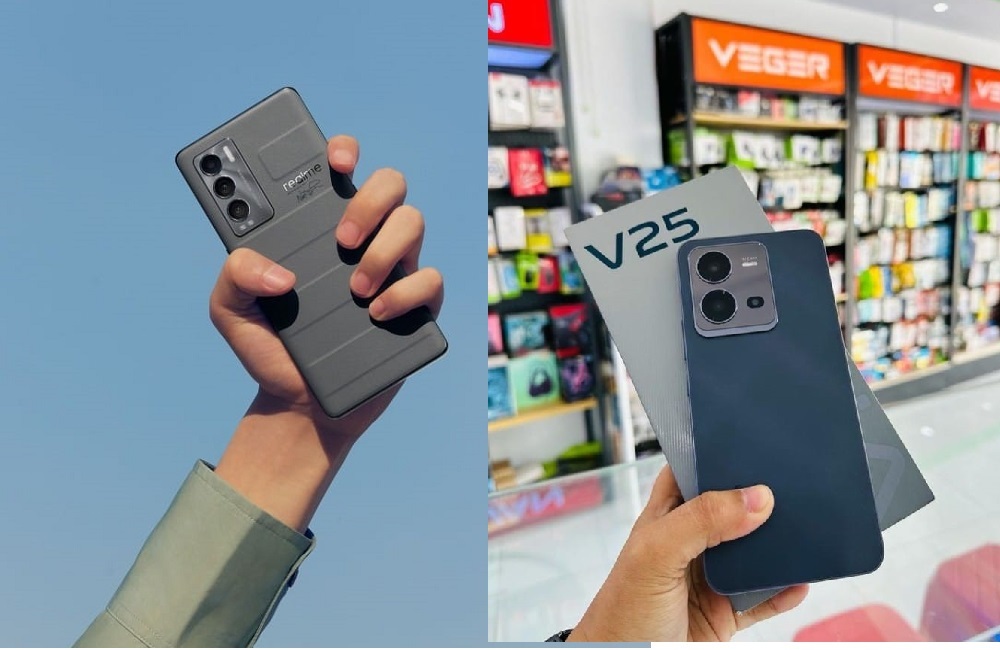 Mending Beli Realme GT Master atau Vivo V25 5G? Cek Perbandingannya Sebagai Pertimbangan Sebelum Beli!