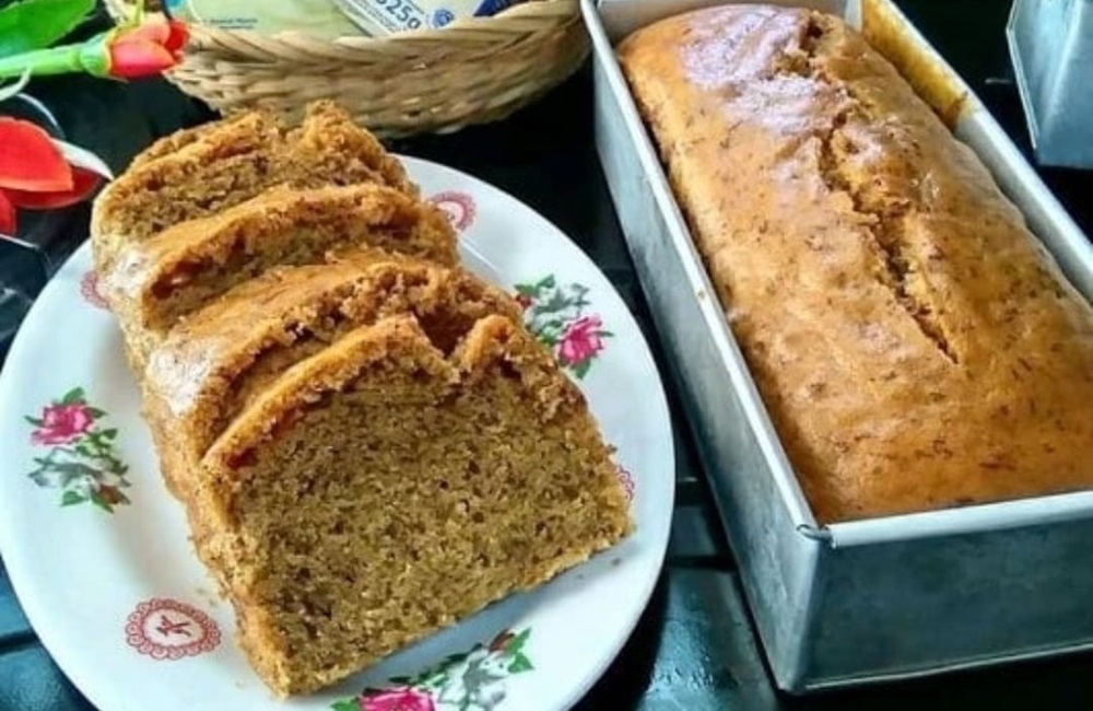 Resep Bolu pisang kukus, Bahan Sederhana Cukup 2 Buah Pisang Rasa Manis dan Aroma Wangi 