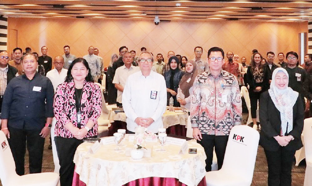 Perkuat Budaya Antikorupsi,  KPK dan Kementerian PU Gelar PANCEK untuk Dunia Usaha