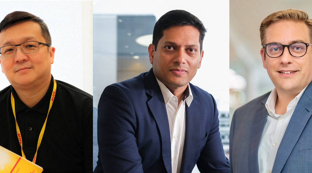 DHL Tunjuk 3 Pimpinan Baru Strategis Asia Pasifik, Siapkan Layanan Logistik Yang Tak Tertandingi