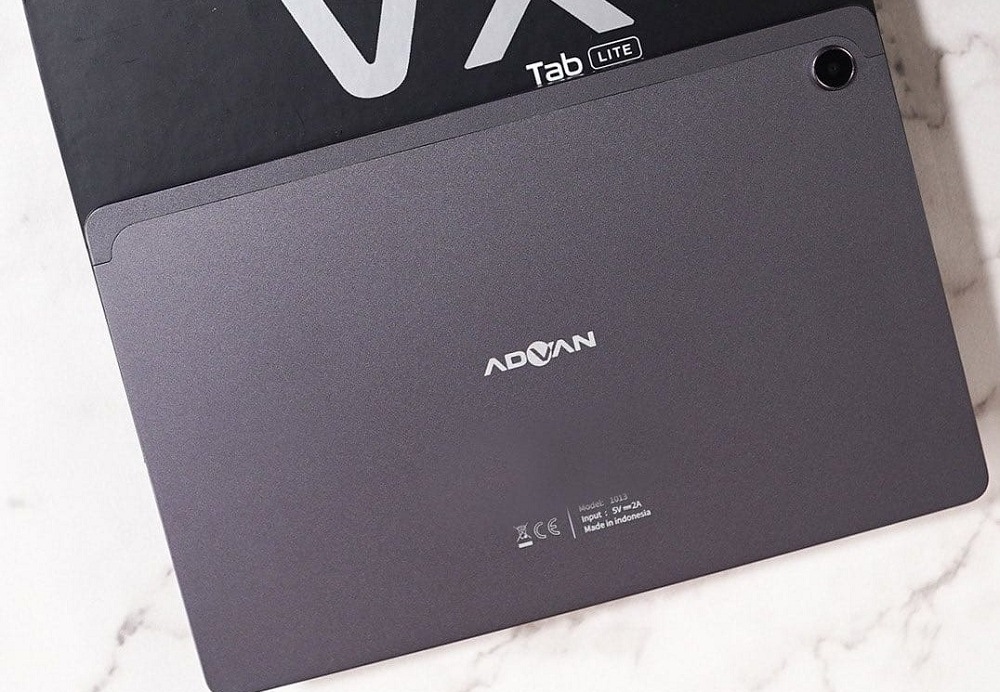 Meluncur dengan Harga Merakyat, Advan Tab VX Lite Tablet Layar Lebar dibekali Baterai Jumbo