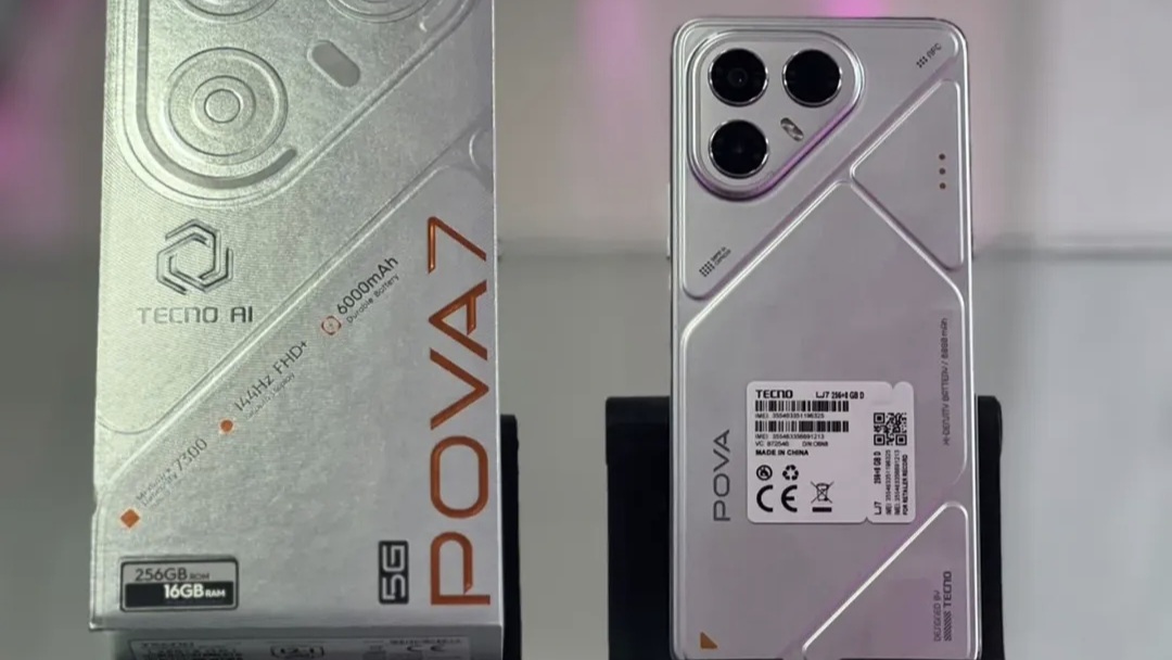 Tecno POVA 7: Smartphone dengan Kualitas Terbaik 2025, Harga Terjangkau