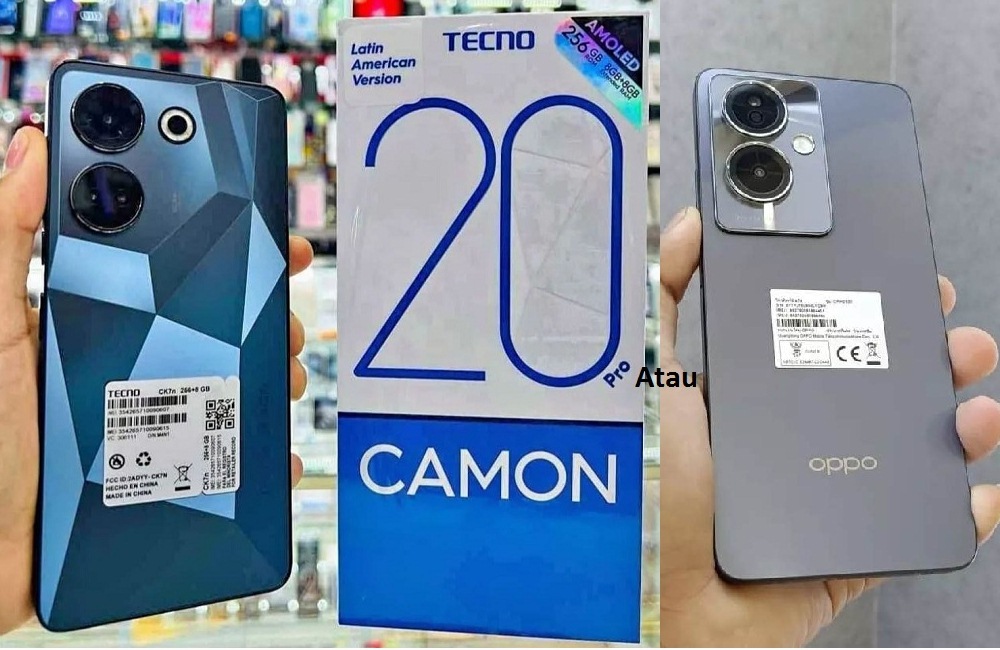 Mending Mana Tecno Camon 20 Pro 5G vs Oppo A79 5G, Spesifikasi Perbedaan Menonjol Harga Kantoran