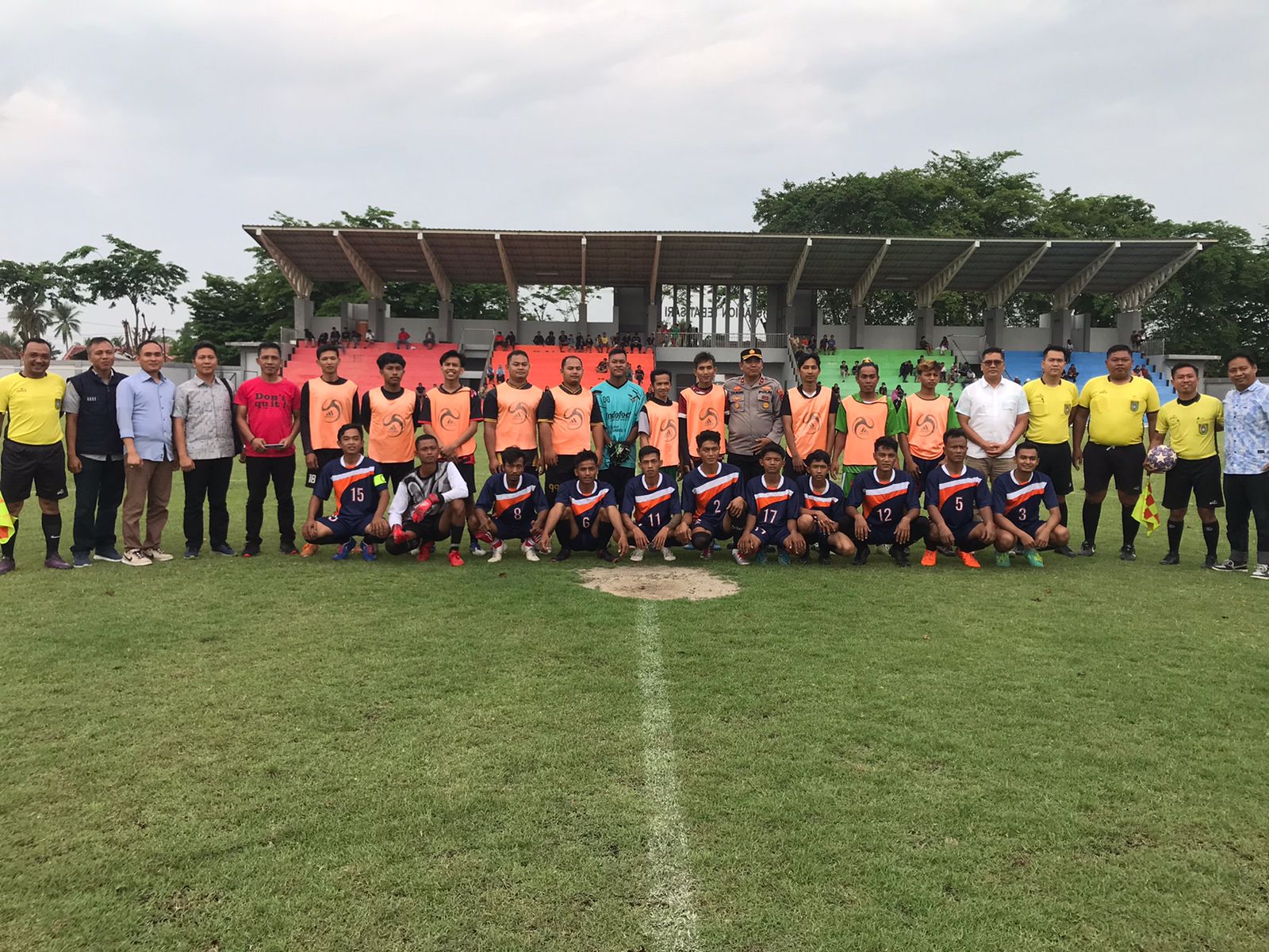 Pertandingan Perdana Zona 1 Bupati Cup 2023, Adesmen FC Menang WO