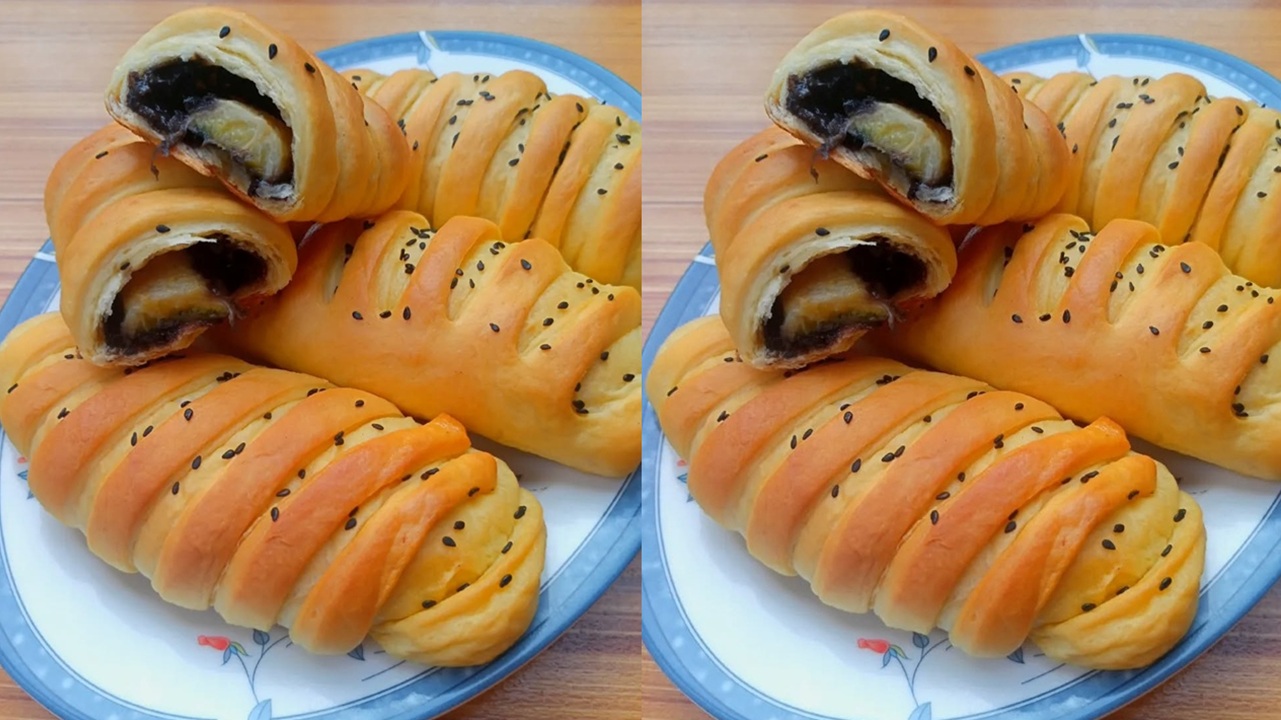 Resep Roti Pisang Cokelat yang Lezat, Cocok Untuk Kumpul Besama