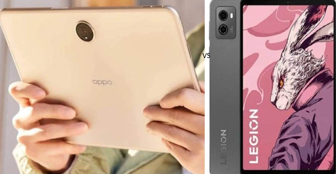 Pertarungan Tablet OPPO Pad 2 dan Lenovo Legion Y700 2023, Beda Harga Hanya Rp300 Ribu 