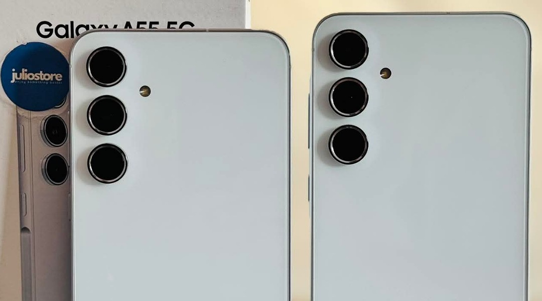 Samsung Galaxy A55 5G atau Vivo V40 Lite 5G, Hp Kelas Menengah Terbaik Agustus 2025