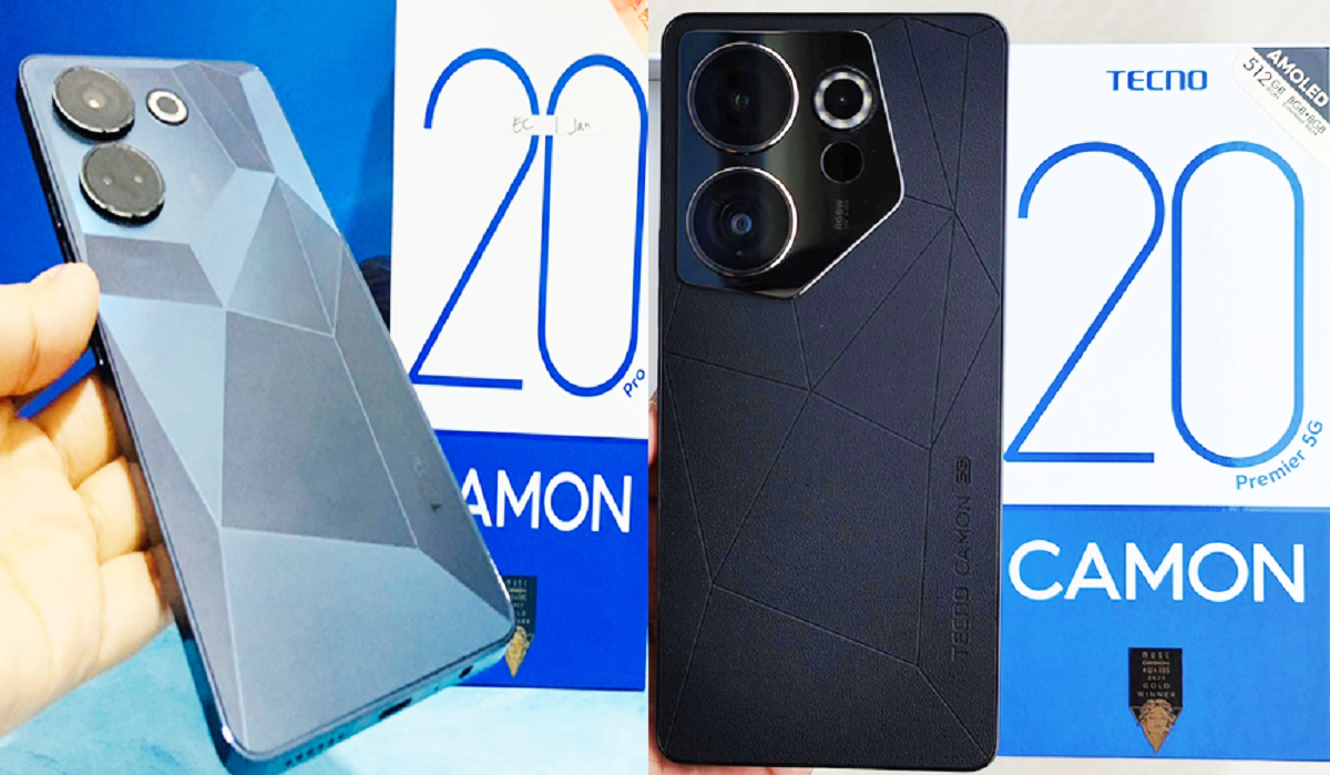 Perbandingan Spesifikasi Tecno Camon 20 Pro LTE VS Tecno Camon 20 Pro 5G, Mending Mana?