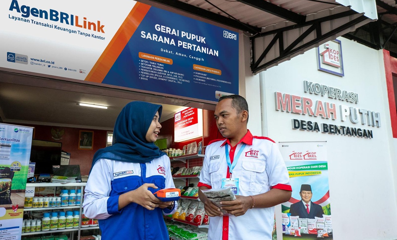 BRI Optimistis Koperasi Desa/Kelurahan Merah Putih Mampu Menjadi Tonggak Ekonomi Kerakyatan