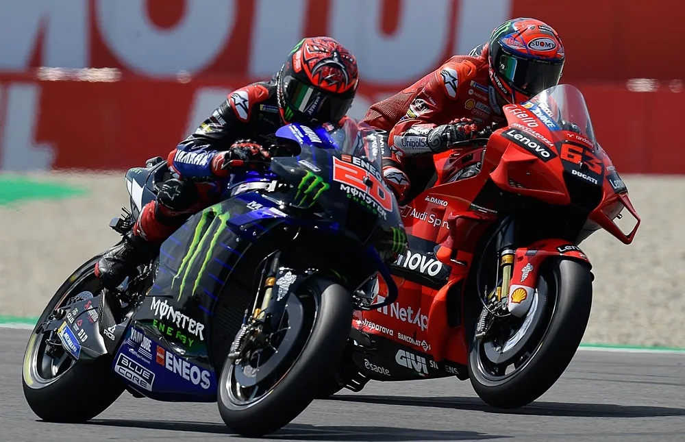 Kesal Tersingkir di MotoGP Australia, Quartararo: Motor Kencang Pas Latihan Saja!