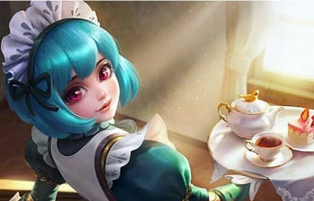 Skin Terbaru Angela di Mobile Legends, Buat Boneka Lucu Semakin Imut