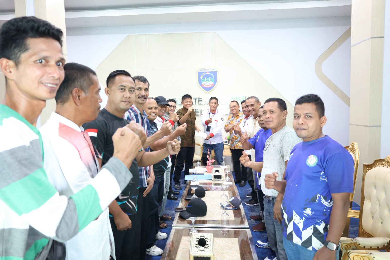 Bupati Enos Lepas Atlet Pordi OKU Timur Menuju Senayan 