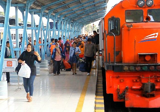 Tiket Kereta Mudik Lebaran 2023 Sudah Bisa Dipesan, Buruan Jangan Sampai Kehabisan