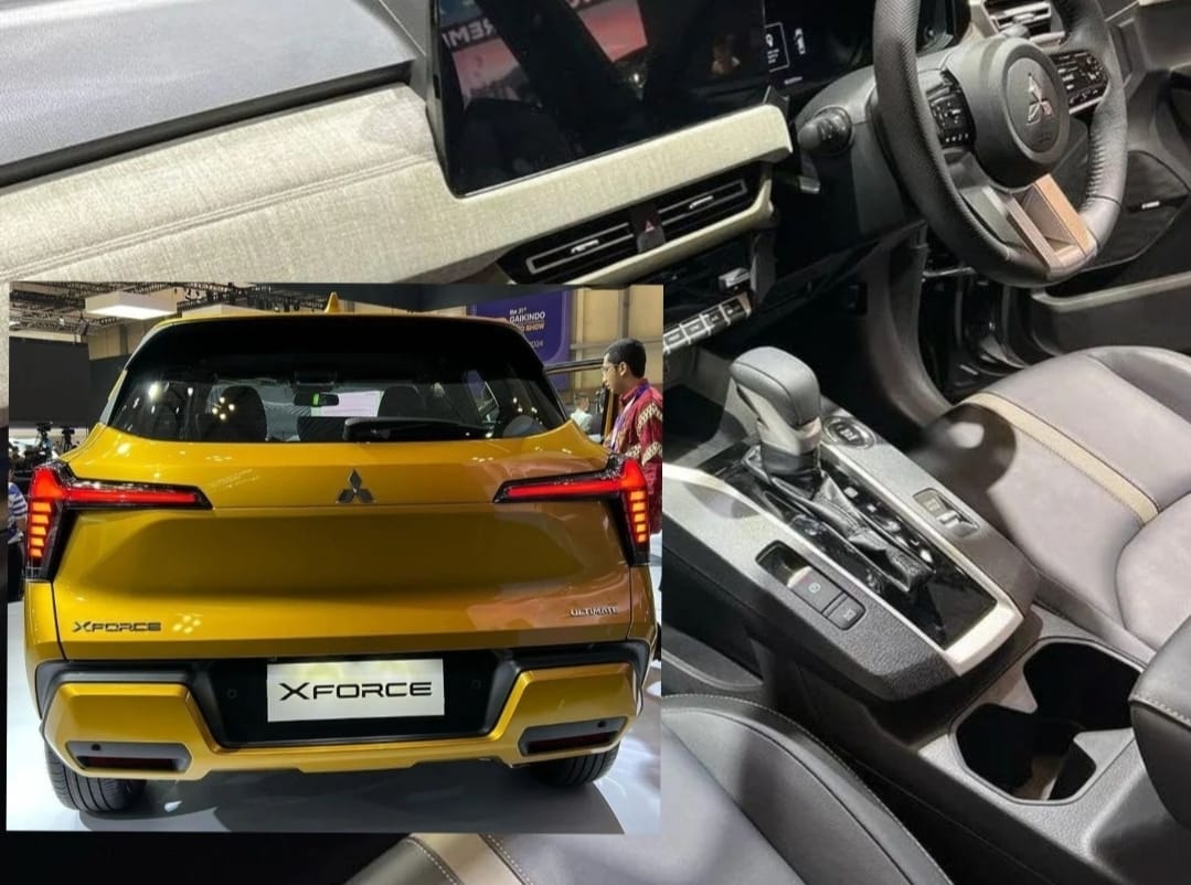 Mitsubishi XFORCE Siap Mengguncang Pasar Global, Ini Fitur Drive Mode yang Ditawarkan 