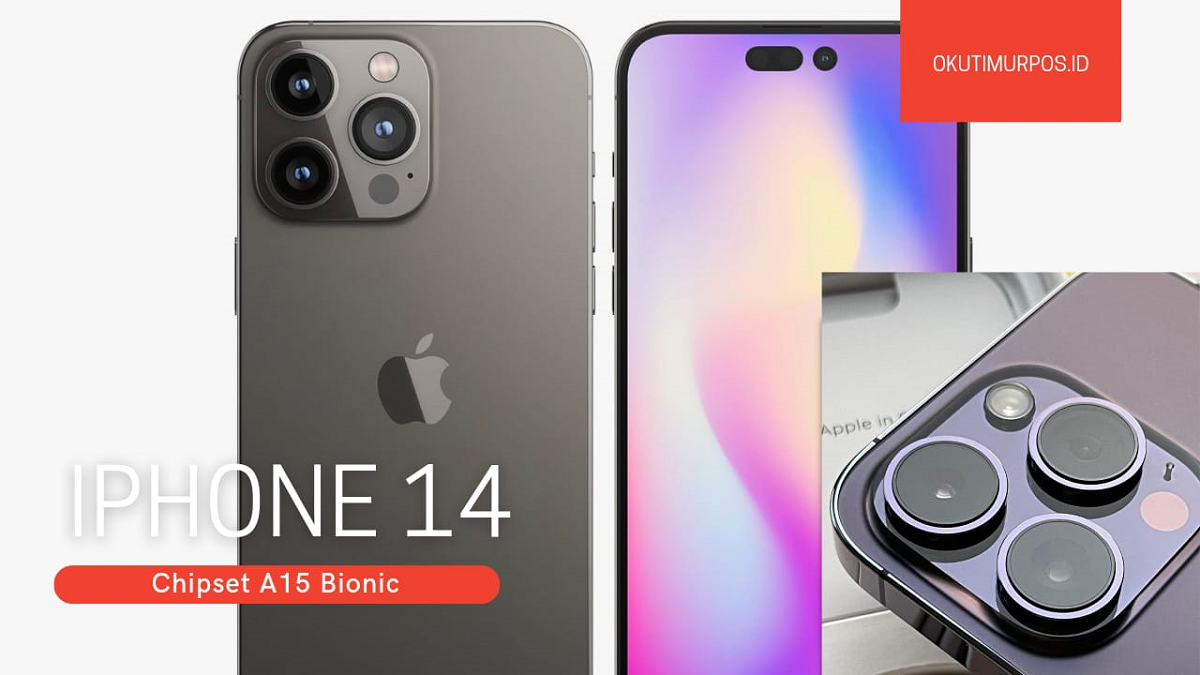 iPhone 14:  Smartphone dengan Chipset A15 Bionic, Cek Spesifikasinya