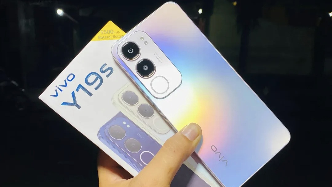 Vivo Y19s: Meluncur dengan Desain Elegan dan Dibekali IP64, Kamera 50MP 