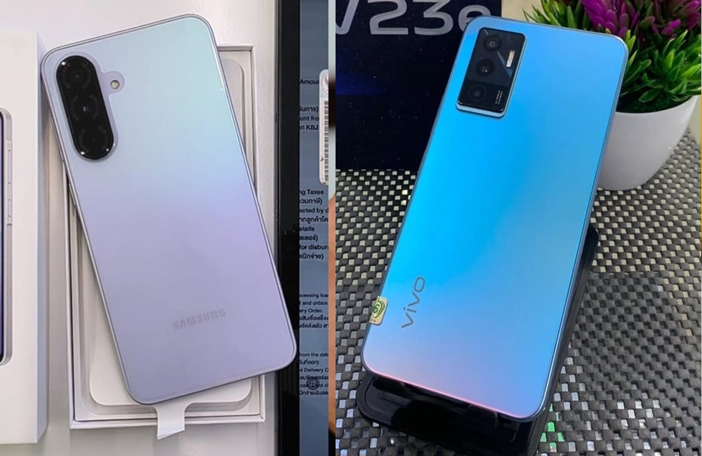 Samsung Galaxy A36 5G dan VIVO V23e, HP Fitur Maksimal Miliki Memori Besar