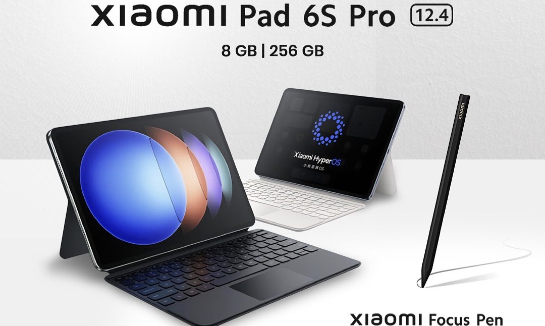 Xiaomi Pad 6S Pro 12.4: Meluncur dengan Spesifikasi Istimewa, Dibekali Focus Pen dan Keyboard