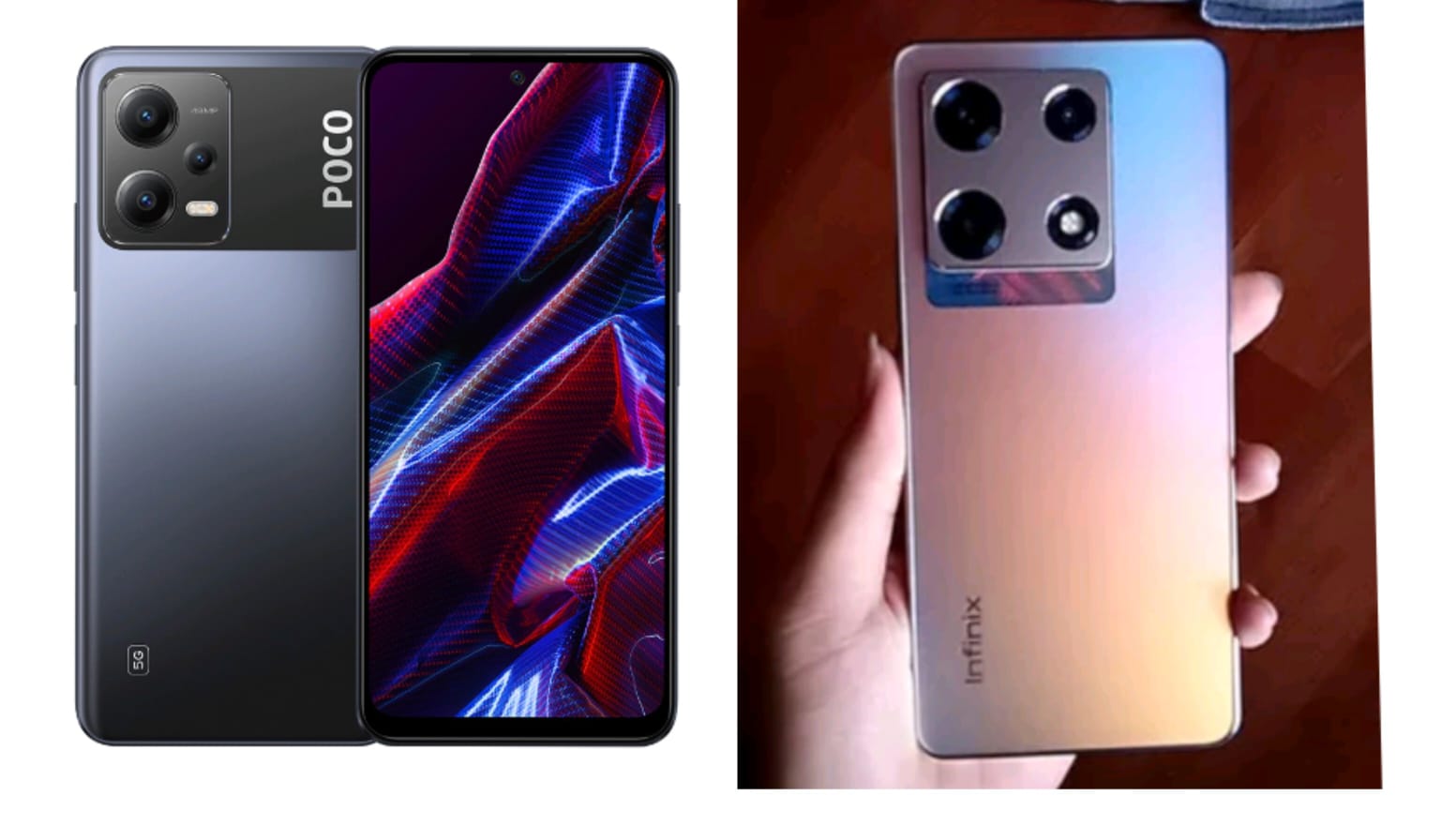 Mending Mana Xiaomi Poco X5 5G atau Infinix Note 30 Pro, Spesifikasi Smartphone Gaming Harga 2 jutaan