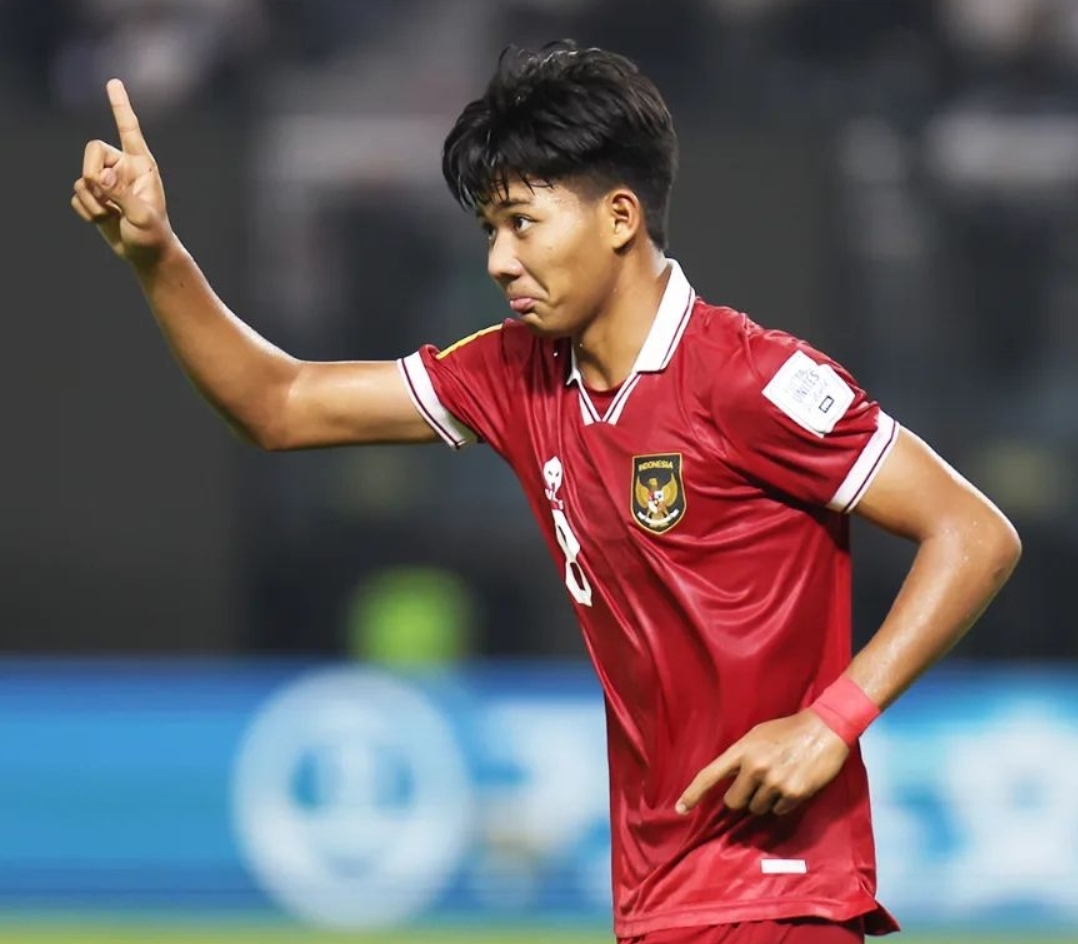Digempur Habis, Namum Timnas U-17 Indonesia Tahan Imbang Ekuador 1-1  di Laga Perdana Piala Dunia U-17 