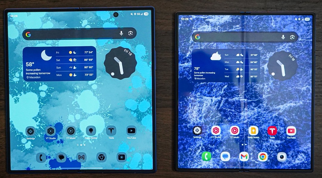 Samsung Galaxy Z Fold 7 Gunakan Sistem operasi android 16 One UI 8, Apa Saja yang Ditingkatkan?