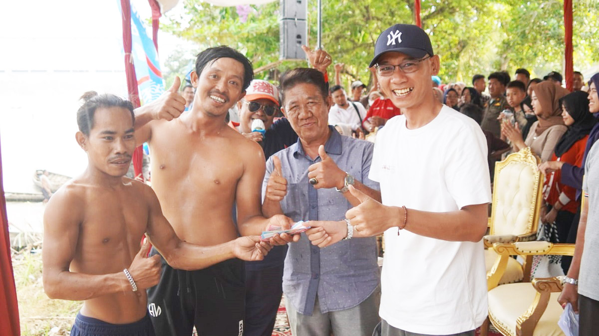 Lomba Perahu Bidar Wabup Yudha: Budaya dan Ciri Khas untuk Menjaga Kearifan Lokal