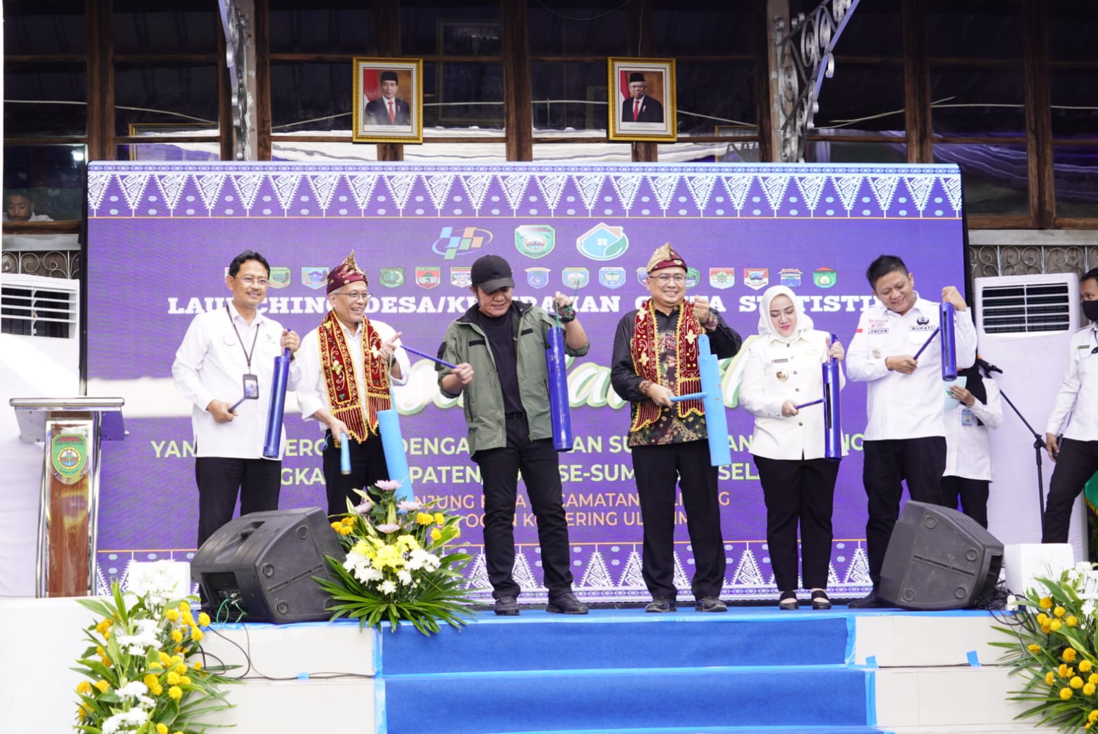 Gubernur Bersama Bupati Resmi Launching Desa Cantik