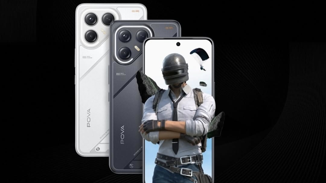 Tecno POVA 7: Hp Gaming dengan Layar Mulus 120Hz dan Dibekali Chipset Helio G100