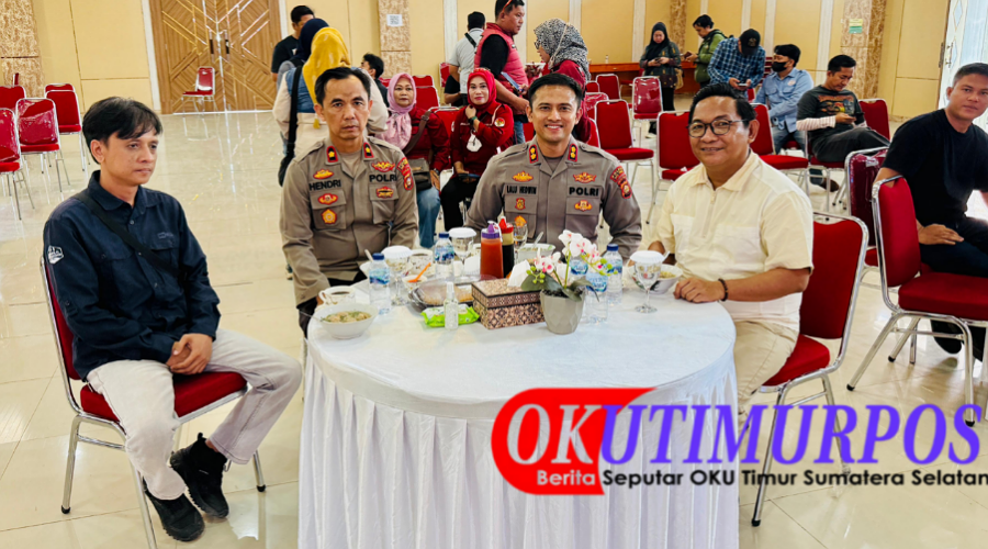Kapolres OKU Timur AKBP Lalu Hedwin: Tanpa Pemberitaan Kita Buta dan Tuli