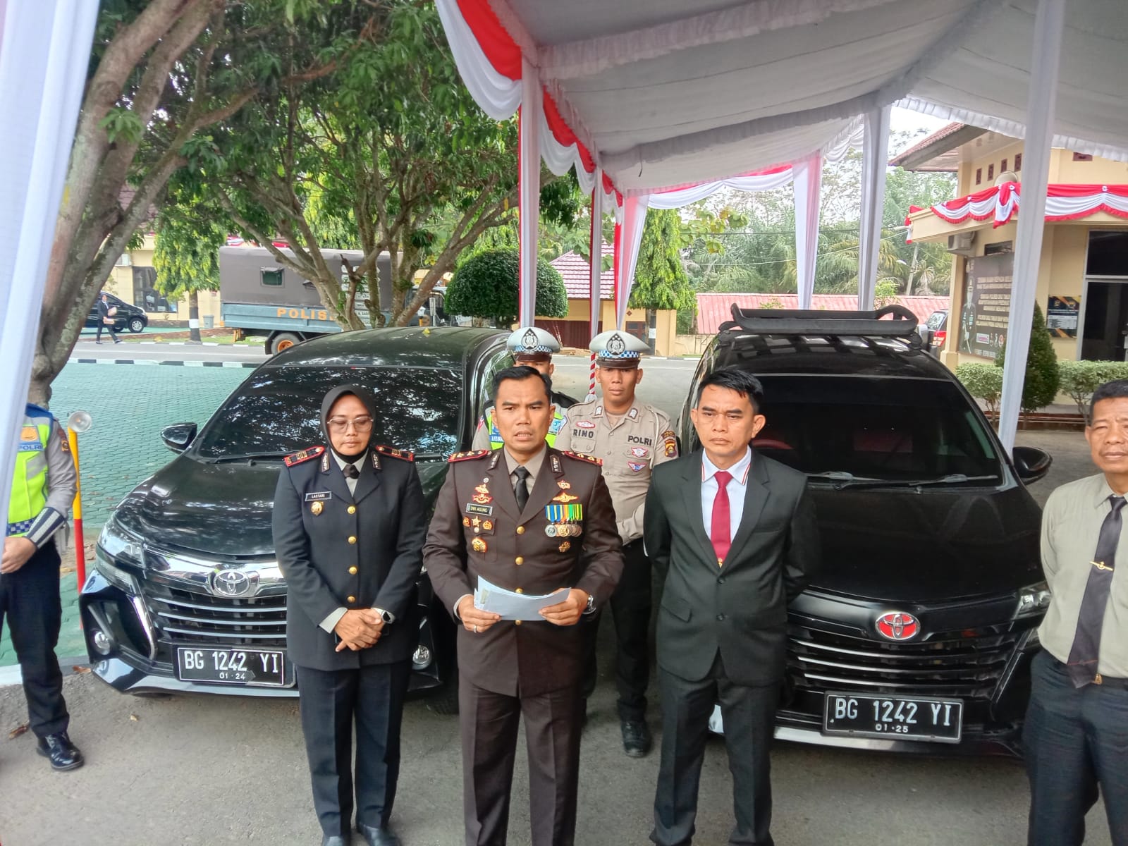 Mobil Toyota Avanza Plat Kembar Viral Akhirnya Diamankan Satlantas Polres OKU Timur