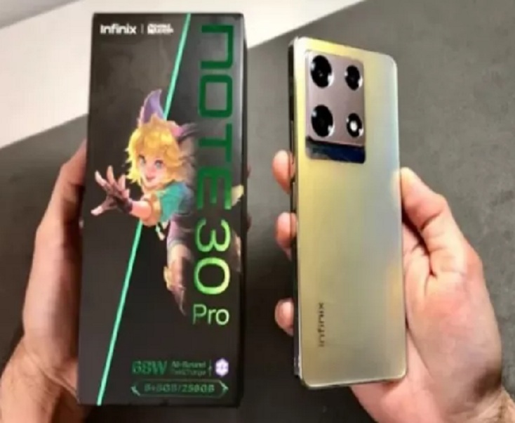 HP Infinix Note 30 Pro, Inilah Spesifikasinya Hingga Diburu Para Penyuka Gaming