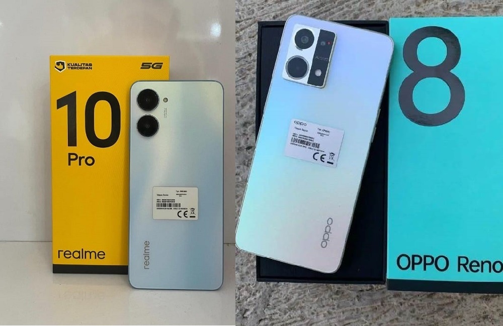 Mending Realme 10 Pro 5G atau OPPO Reno8 4G? Harga Selisih Rp 50 Ribuan, Unggul Siapa?