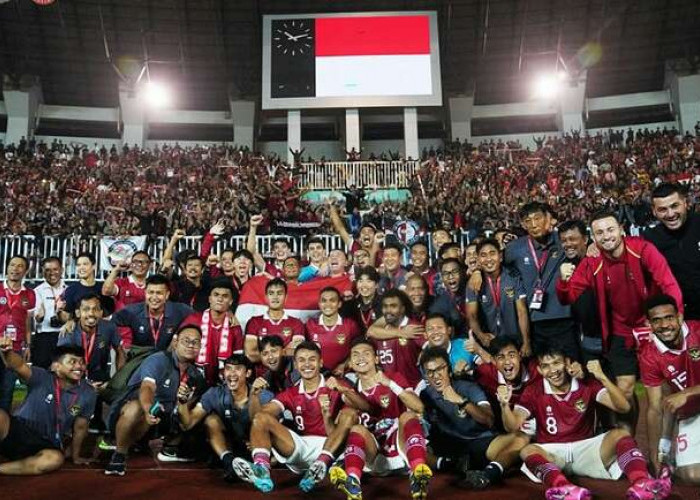 Ranking FIFA Timnas Garuda Merah Putih Naik Segini usai Menang 2 Kali atas Curacao