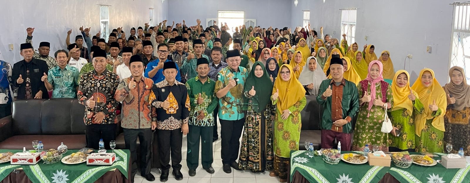 Bupati Enos Hadiri Pembukaan Muscab Ke 3 Muhammadiyah Dan Aisyiyah ...