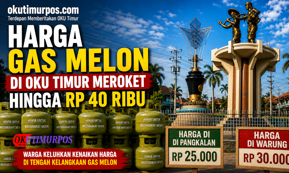 Harga Gas Melon di OKU Timur Meroket hingga Rp 40 Ribu