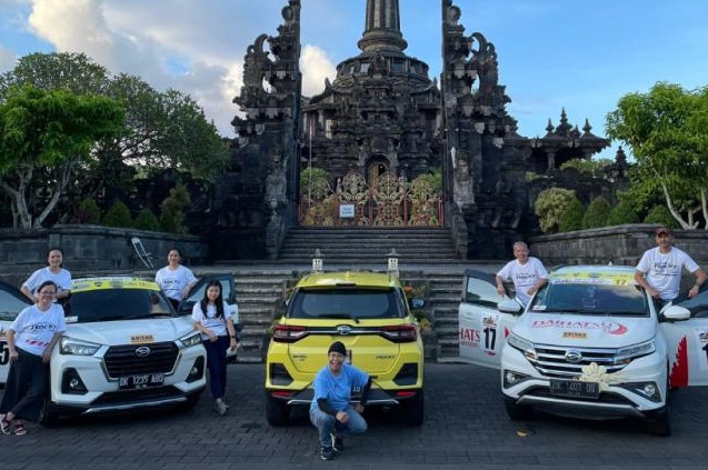 30 Peserta Nasional Ikut Kejurnas Time Rally Wisata 2023