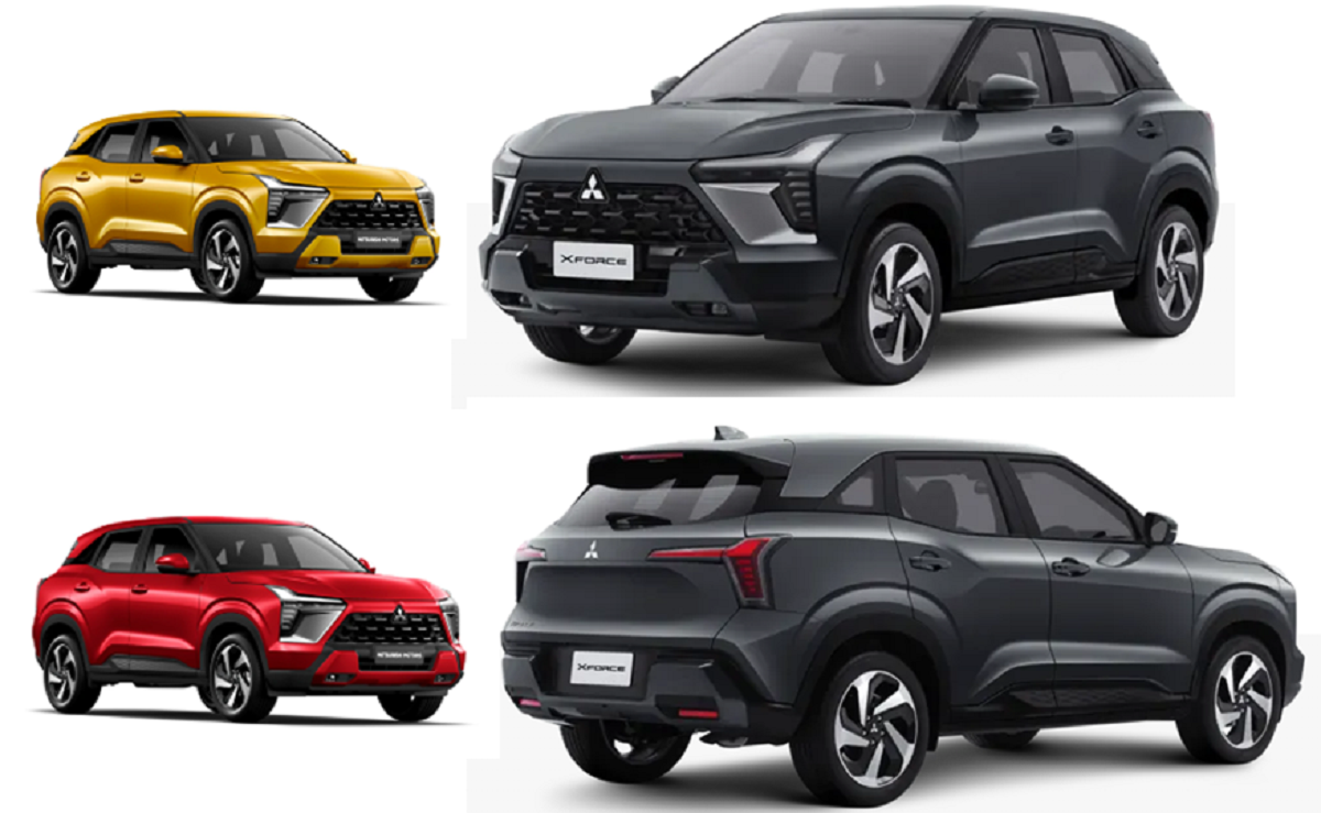 Mitsubishi XFORCE: Mobil SUV Saingan Ketat Honda HR-V dan Toyota Corolla Cross, Cek Harganya Per Juli 2024