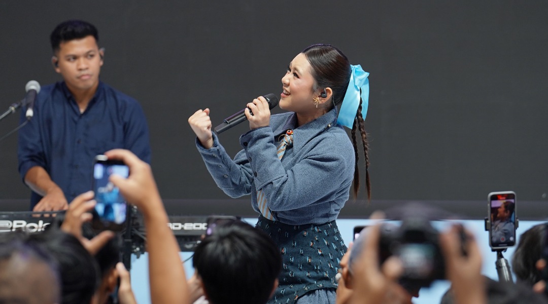 Ziva Magnolya Tampil di Main Booth Astra Financial GIIAS 2025