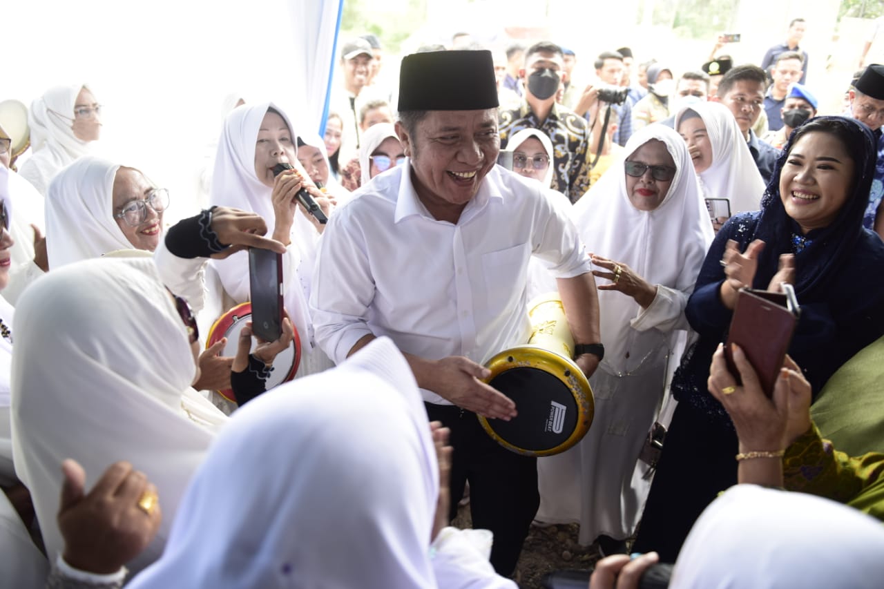 Herman Deru Yakini Masjid Baiturrahmah II Beri Manfaat Besar Bagi Masyarakat dan Pengguna Jalan