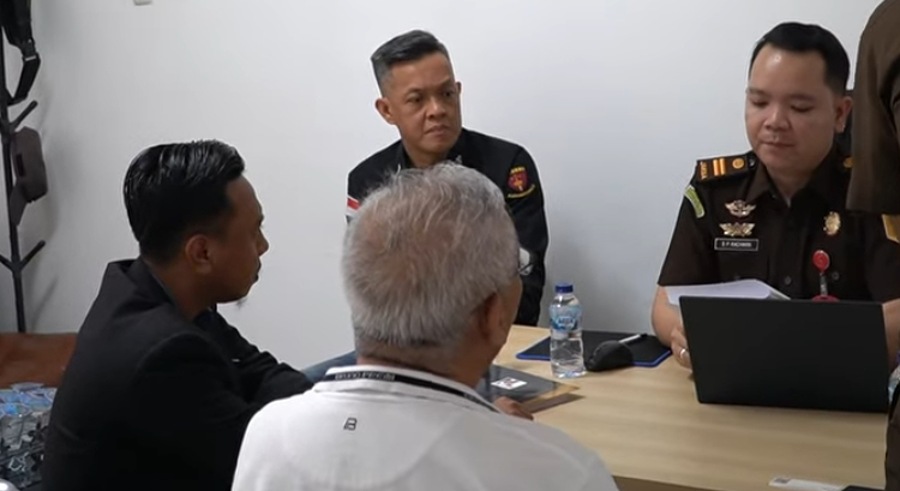 Korupsi Lahan Aset Pemkab, Mantan Lurah Serasan Jaya Muba Resmi Ditahan Kejari
