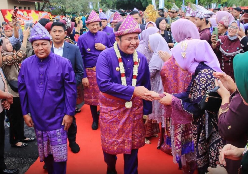 HUT Kabupaten ke 22 Tahun 2026 DPRD OKU TIMUR Gelar Rapat Paripurna