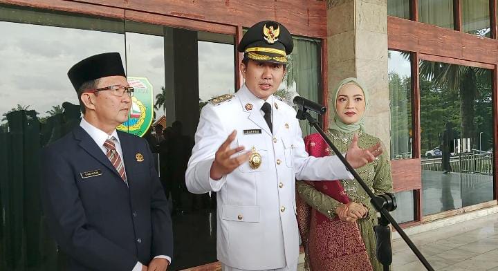 Naik Status Jadi Plt Bupati Muara Enim, Ahmad Usmarwi Kaffah Bakal Usulkan Nama Pendamping