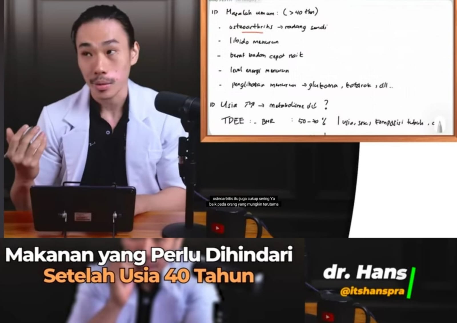 Nah, Jangan Makan Ini Setelah Umur 40 Tahun, 5 Jenis Penyakit yang akan Menyerang Anda  