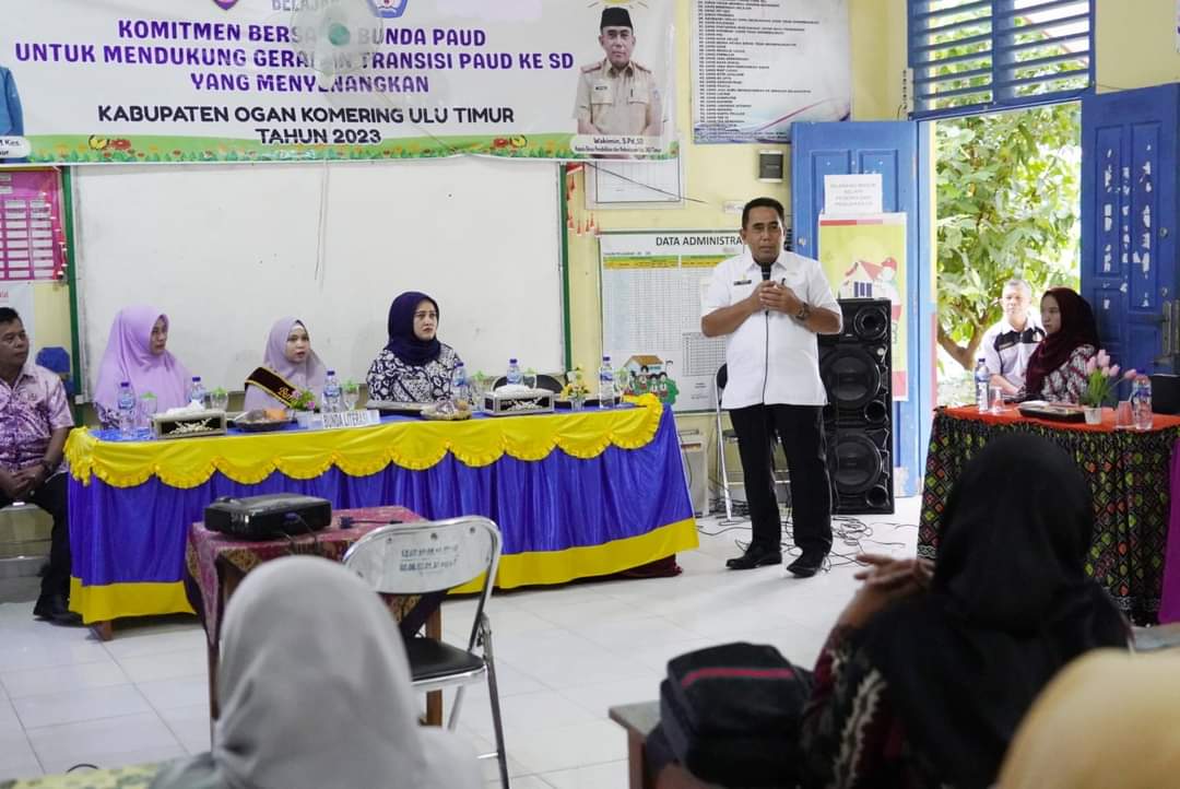 Disdikbud OKU Timur Terapkan Pembelajaran Membangun Enam Kemampuan Fondasi PAUD-SD