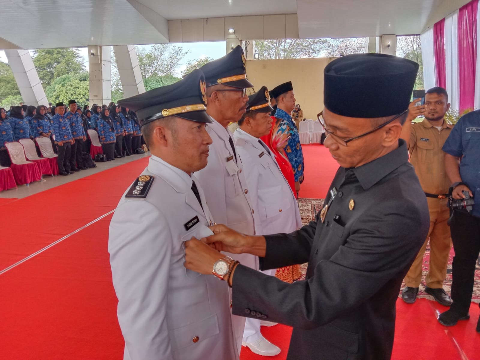 Tiga Camat di OKU Timur Berganti, Pelantikan Jelang Tahun Baru Islam