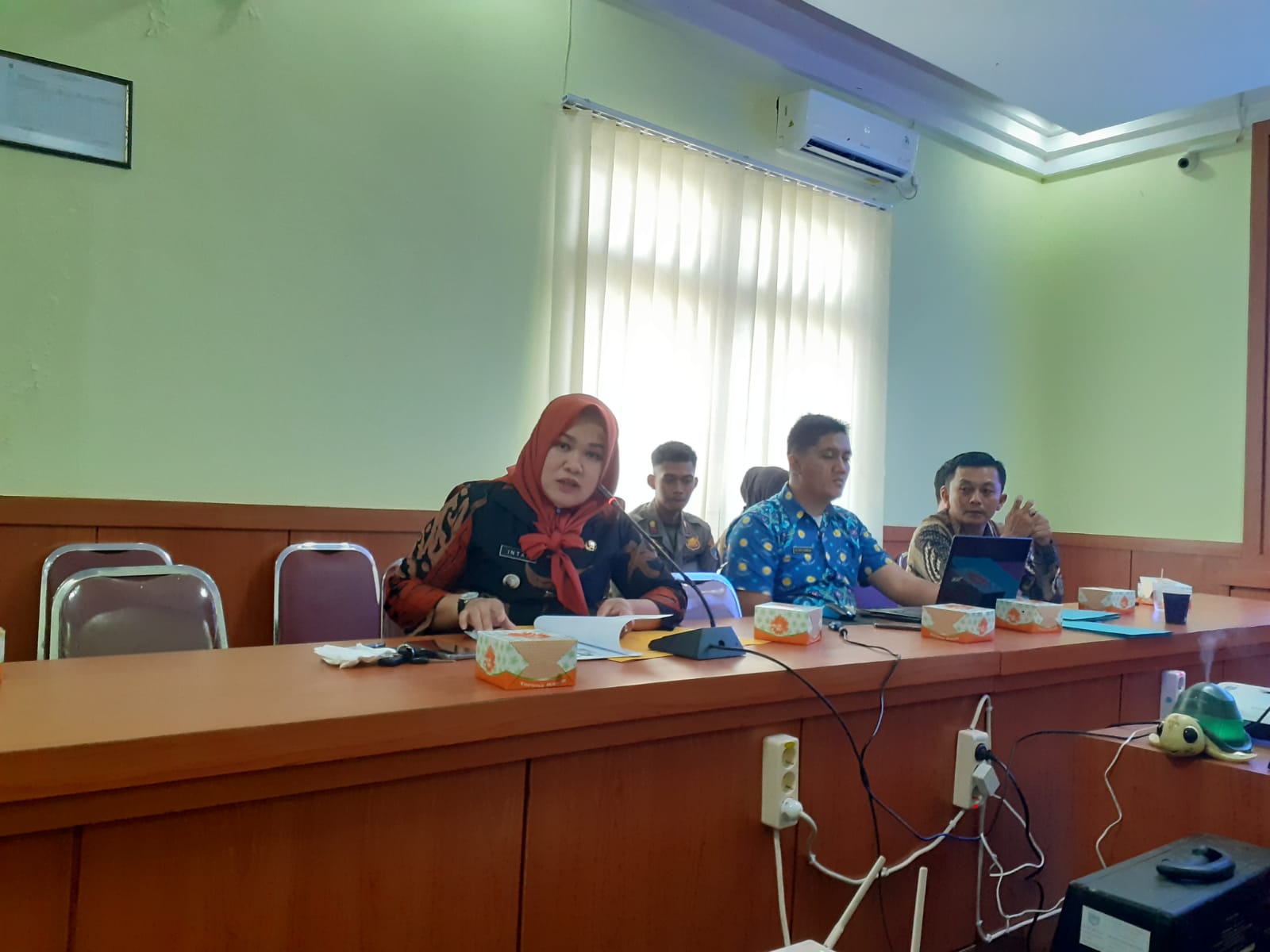 Program Inovasi Camat Bunga Mayang Inoferwenti Intan Raih Prestasi