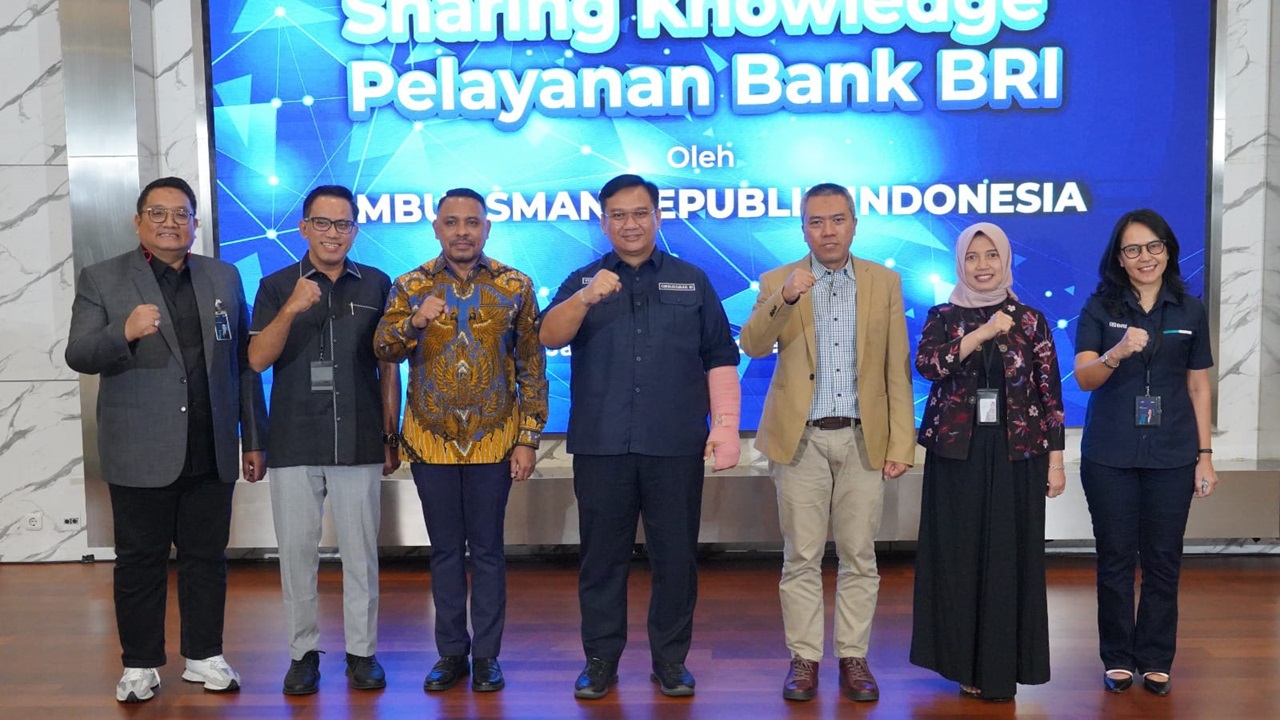 Tingkatkan Kualitas Layanan Publik, BRI dan Ombudsman Republik Indonesia Gelar Sosialisasi