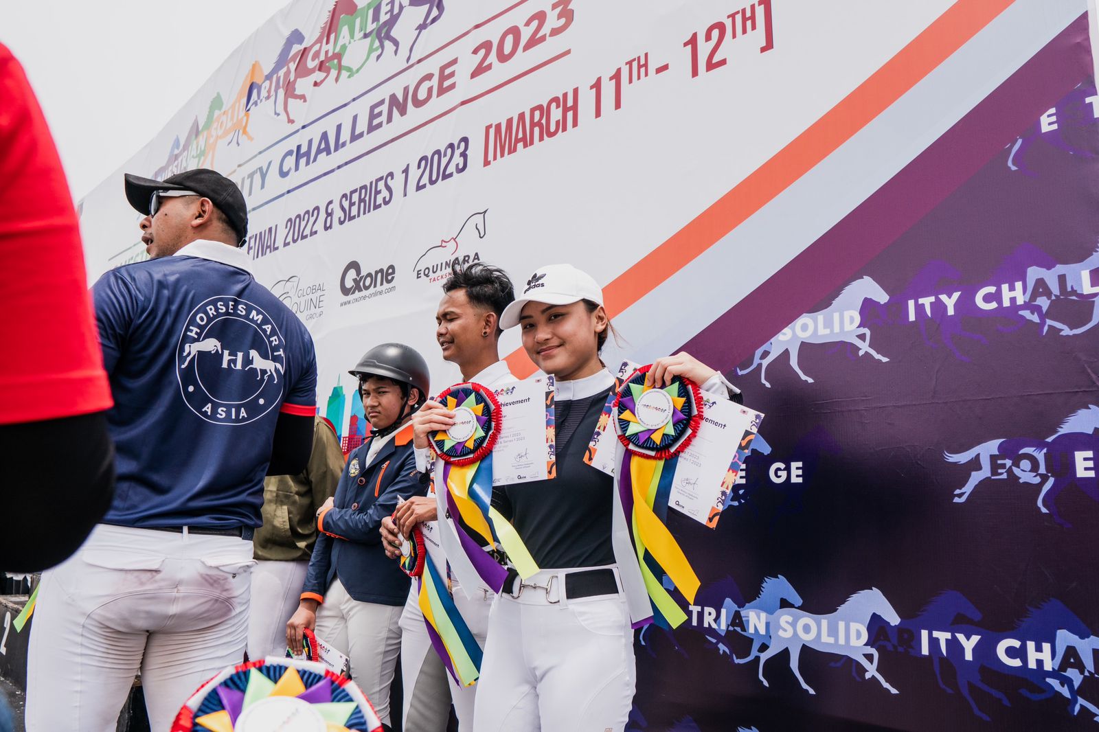 Atlet Berkuda 3D Stable Sumsel Dulang Prestasi di Equestrian Solidarity Challenge 2023